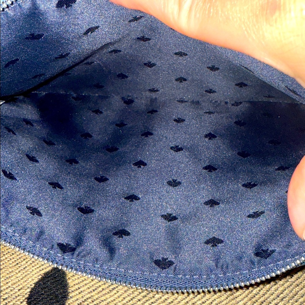 Kate Spade Large Denim Cloud Pouch - Picture 4 of 5
